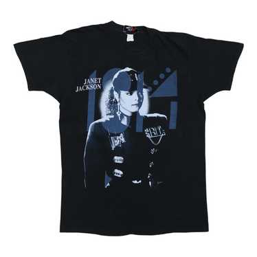 CR5 90s janet. ワールドツアー ジャネットジャクソン Tシャツ