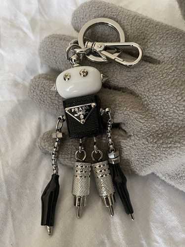 Prada key ring robot - Gem