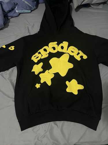 Yellow beluga sp5der hoodie - Gem