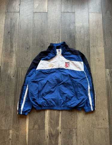 Supreme Umbro Track Jacket Navy Size Small SS22 BNWT