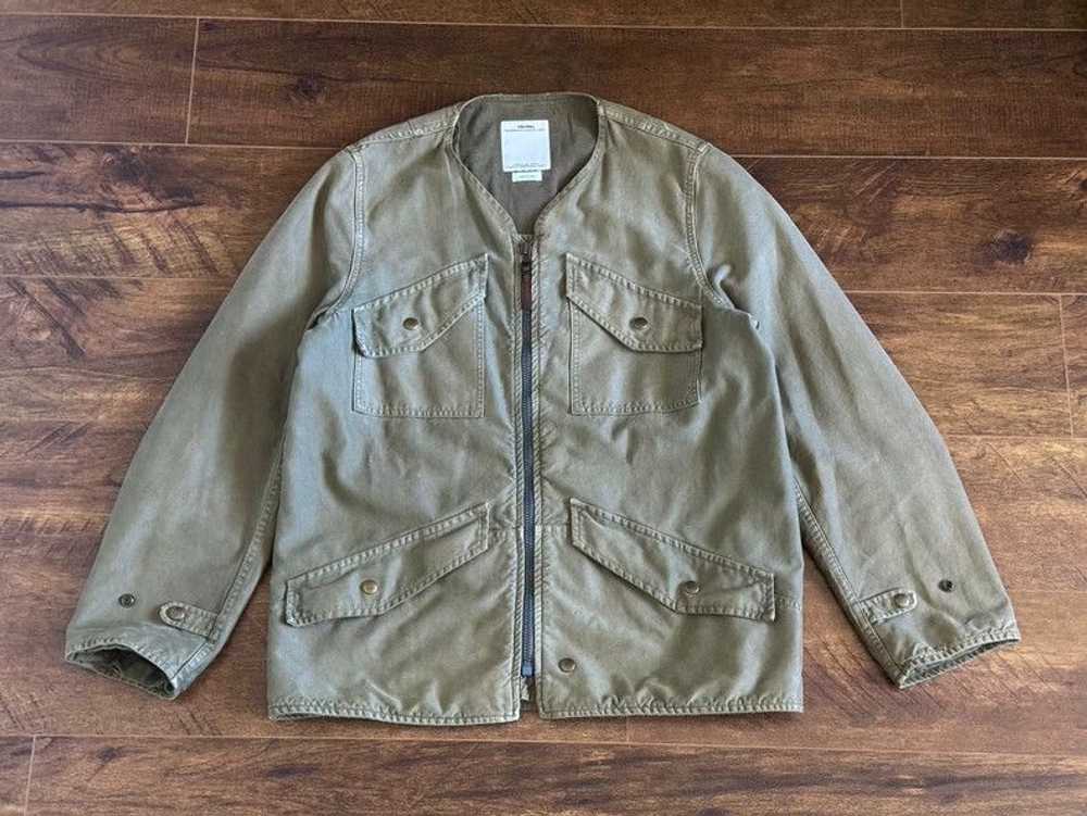 Visvim Visvim Morning Star Jacket in Olive Green-2506