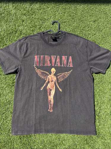 Nirvana in utero shirt - Gem