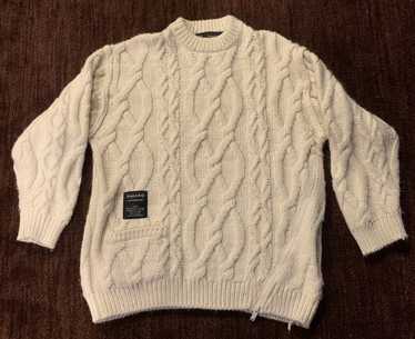 Gu undercover cable knit - Gem
