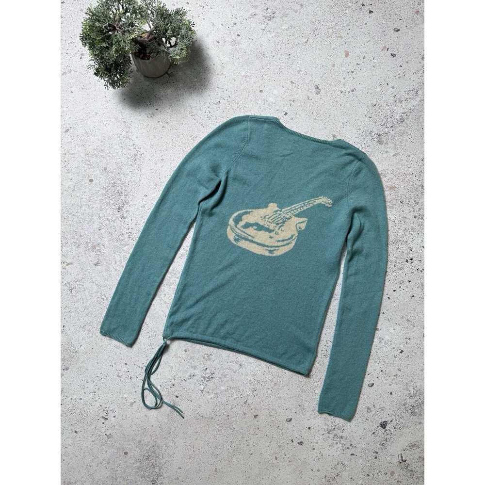 Zadig & Voltaire Zadig & Voltaire Atsui Bis Cashmere Sweater Rock Guitar