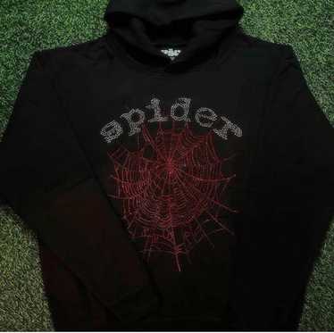 【美品】【正規品】【最終値下げ】【鑑定タグ付き】Sp5der ピンクフーディ S Brand new, Sp5der hoodie v2 pink Size large, Open to offers