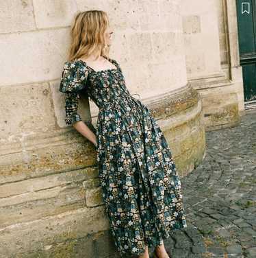 Doen bijou dress in - Gem