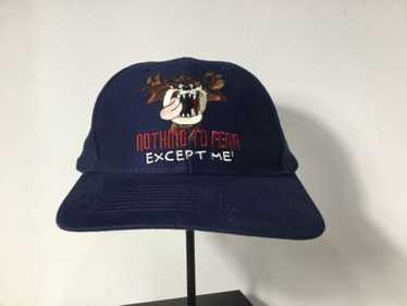 美品 90sヴィンテージ 1996 Warner Bros. ロゴキャップ Warner brothers studio hat - Gem