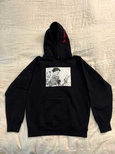 Supreme×AKIRA Arm Hooded Sweatshirt / PLEATS PLEASE ISSEY