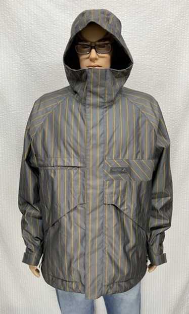 Burton dryride striped snowboarding - Gem