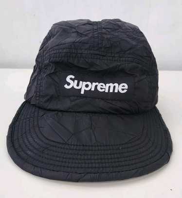 帽子 Supreme ballistic nylon camp cap Supreme Ballistic Nylon Camp Cap Black - FW19 - US