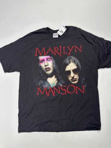 MARILYN MANSON 2016 WORLD TOUR Tシャツ L MARILYN MANSON 2016 WORLD TOUR Tシャツ L MARILYN MANSON 2016