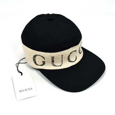 Gucci logo headband cap - Gem