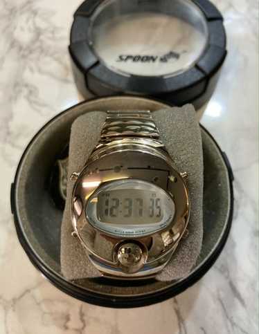 Alba spoon digital watch - Gem