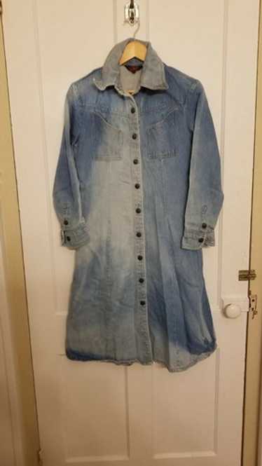 Vintage 1970's Landlubber Original Authentic Blue… - image 1