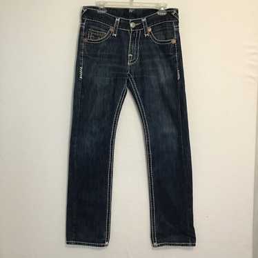 True Religion Bobby Super T 28/33 ダークブルー True religion bobby super - Gem