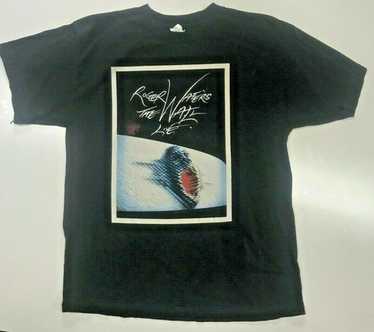 Roger Waters ピンクフロイド 2010ツアーTシャツ Roger Waters The Wall T Shirt Live Tour 2010 sz L Trust Us
