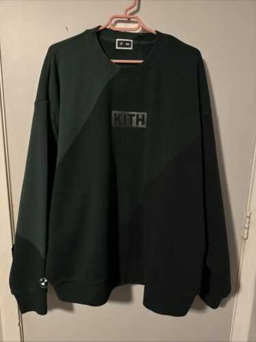☆ KITH x BMW M3 lifestyle crewneck コラボスウェット ☆ Kith x BMW M3 Lifestyle Crewneck Black Men's - FW20 - US