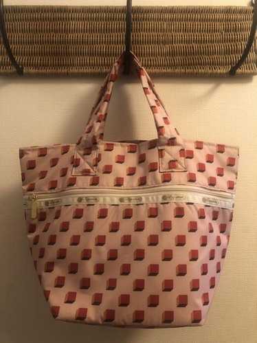 希少LeSportsac YUMIE KAZAMA コラボバッグ クーポンでお得 新品 日本限定 レスポートサック× 風間ゆみえ