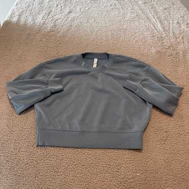 sss ルルレモン Softstreme perfectlyトレーナー 4 Softstreme Perfectly Oversized クロップクルー | Lululemon JP