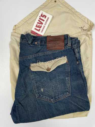 LEVI'S® 501XX VINTAGE CLOTHING LVC LEVI'S LVC 501 XX 1933MODEL LEVI'S VINTAGE CLOTHING 33501