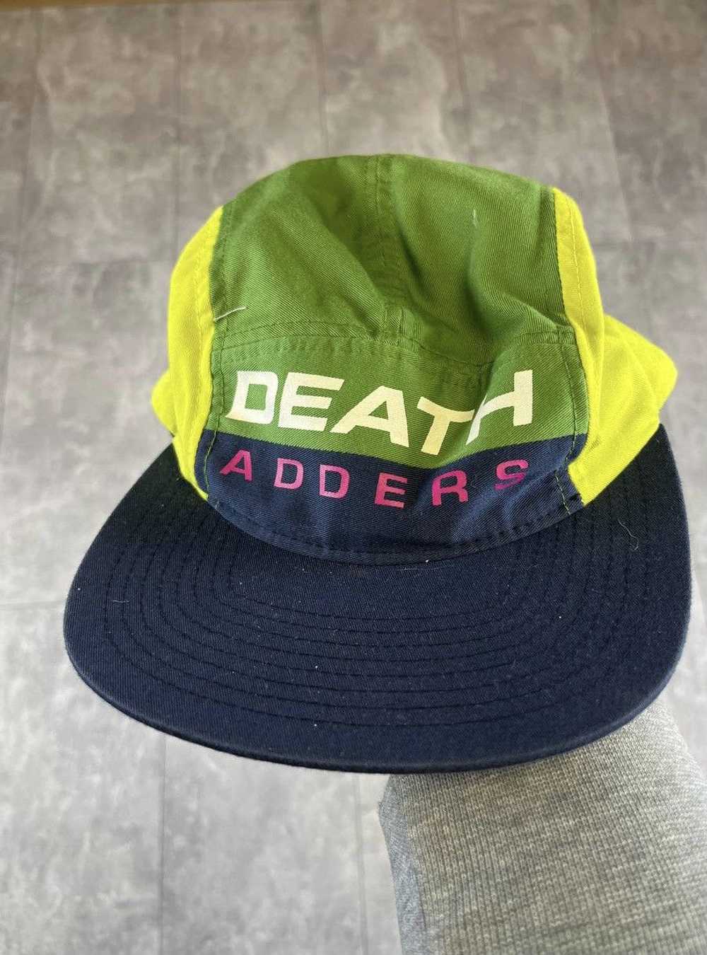 Mishka × Streetwear × Vintage Men’s five-panel cap Mishka