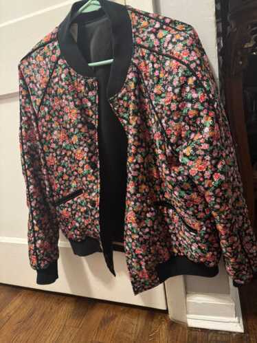 COACH® | Reversible Signature Souvenir Jacket With Floral