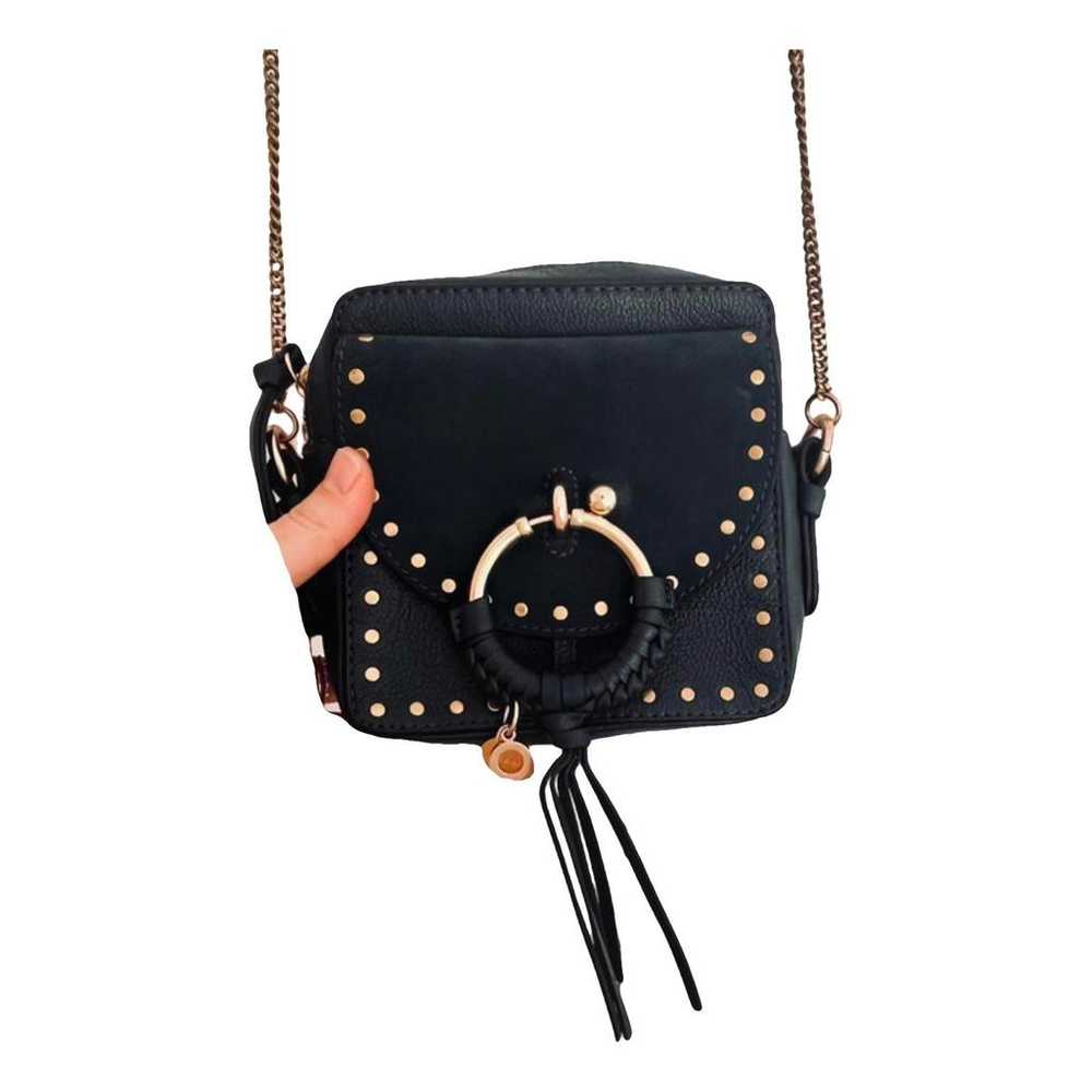 [美品]SEE BY CHLOE See by Chloe Joan Ladylike Leather Shoulder Bag in Blowy