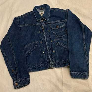 Wrangler 11mjz denim jacket - Gem