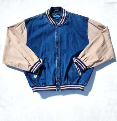Tri mountain varsity denim - Gem