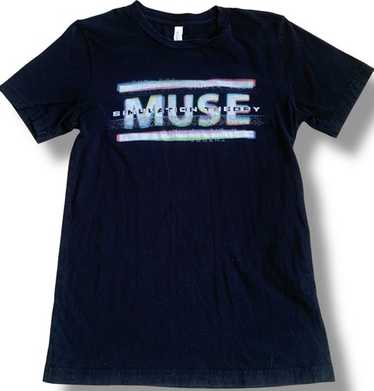 Muse tour shirt s - Gem
