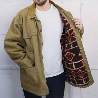 90s 名作 patagonia nuevo range coat Vintage Patagonia Nuevo Range Coat Barn Jacket 1988