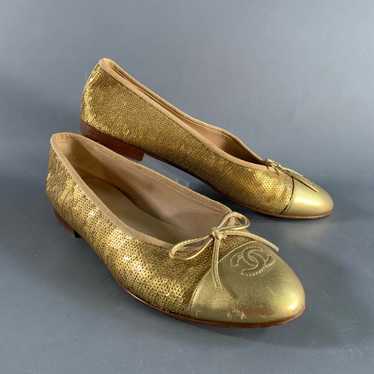Chanel gold ballet - Gem