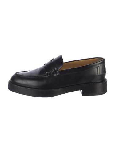 Hermes h logo loafers - Gem