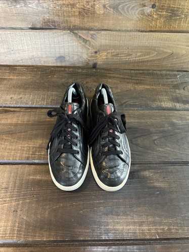 PRADA ブラック 革靴 プラダ PRADA プラダ 靴 シューズ 黒 ブラック