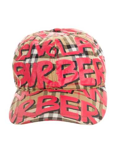 Burberry graffiti baseball cap - Gem