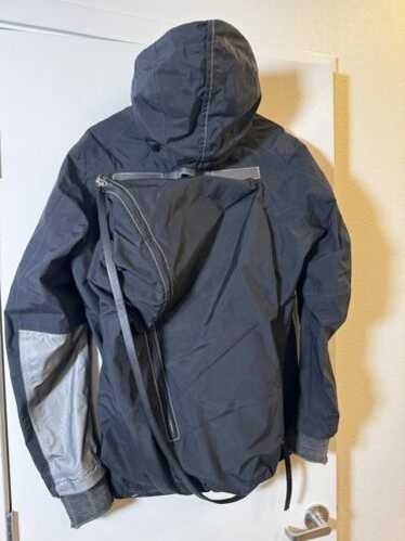 Taichi Murakami Leather Shirt Jacket - Black Outerwear