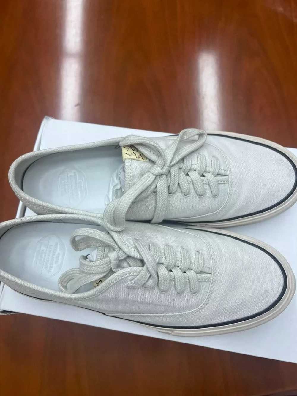 Visvim VISVIM Logan Deck Lo Canvas Sneakers-2506