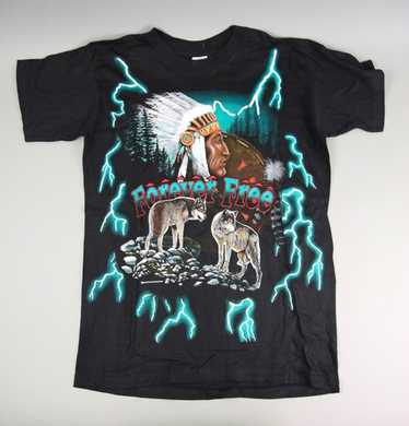 ★１９３０年代＊アメリカ軍＊アラスカ準州ペンダントTOP（実物） Vintage american thunder indian - Gem