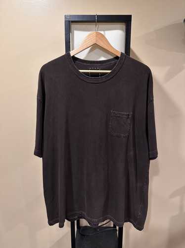 visvim ダメージ　Tシャツ　XL Visvim t-shirt gray cotton - Gem
