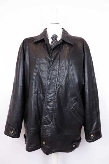 Mens pierre balmain/leather jacket - Gem