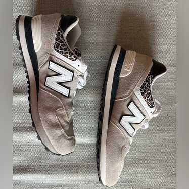 cheetah様購入品。 Size 7 - New Balance 574 Cheetah Print - Black Grey W for