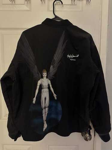 supreme YOHJI YAMAMOTO 鉄拳 Bomber Jacket Supreme Yohji Yamamoto TEKKEN Nylon Bomber Jacket Black