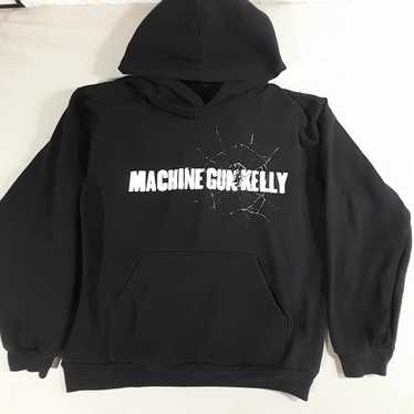 Machine Gun Kelly ツアーパーカー グラフィックラッパー Machine gun kelly hoodie - Gem