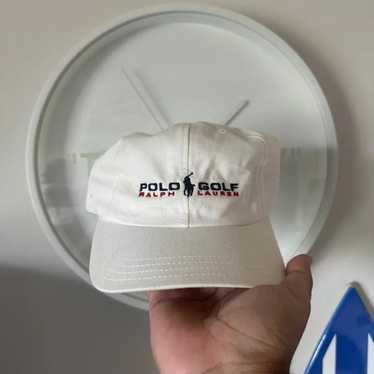 Rare Vintage POLO SPORT Ralph Lauren Spell Out USA Flag