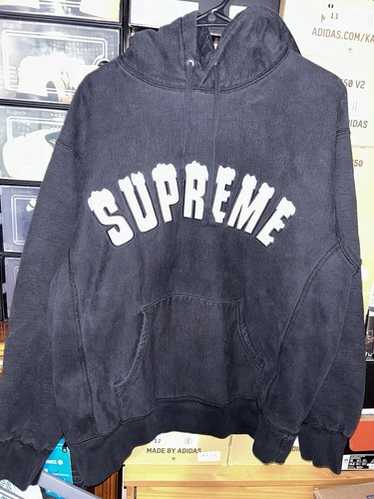 Supreme Icy Arc Hooded Sweatshirt (FW20) - $168