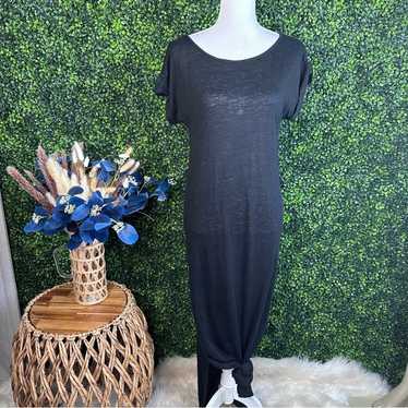 Hobbs 100% linen maxi - Gem