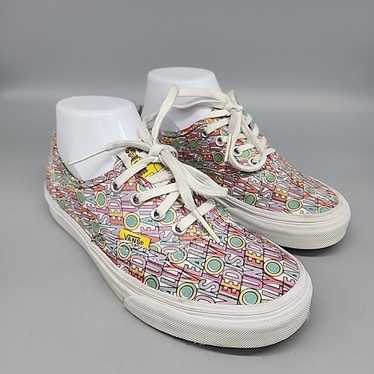 新品 THE BEATLES × VANS AUTHENTIC 25cm Vans the beatles yellow - Gem