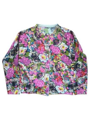 トップス PRADA Mohair blend check cardigan pink PRADA Mohair blend check cardigan pink