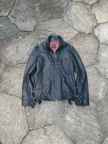 14th addiction leather jacket - Gem
