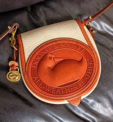 decor_moro | . Old Dooney & Bourke Shoulder bag Made in USA